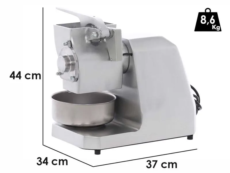 FAC G1 - Râpe à fromage électrique de table - 0.25 CV