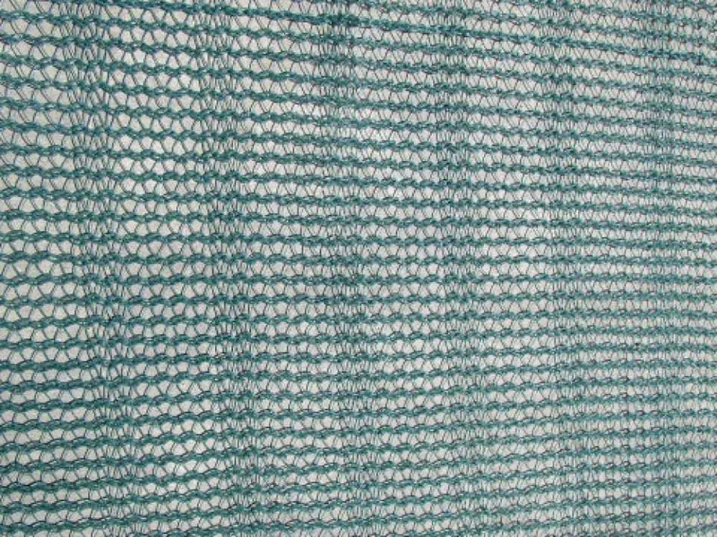 Nr. 1 Filet anti-épines et anti-arrachage pour récolte 10x10 m avec fente, toile lourde 95g/m2