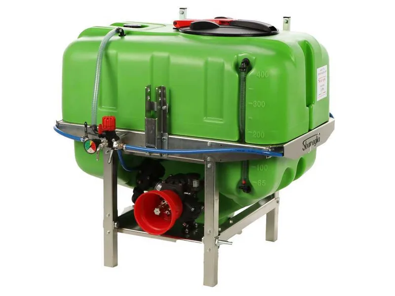 Sbaraglia Spray 400L - Cuve de pulvérisation à tracteur - Pompe AR503
