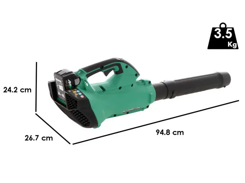 Hikoki RB36DAW4 - Souffleur à batterie