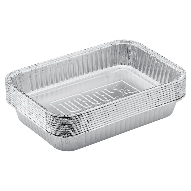 Barquettes d'égouttage pour barbecues Weber