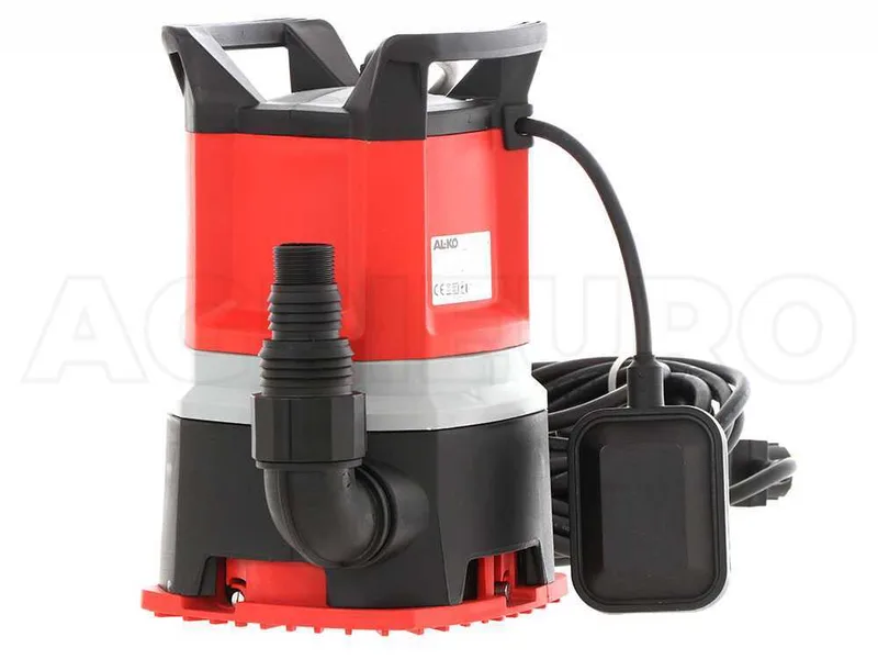 Pompe submersible électrique pour eaux claires/chargées al-ko twin 11000 Premium - 750W