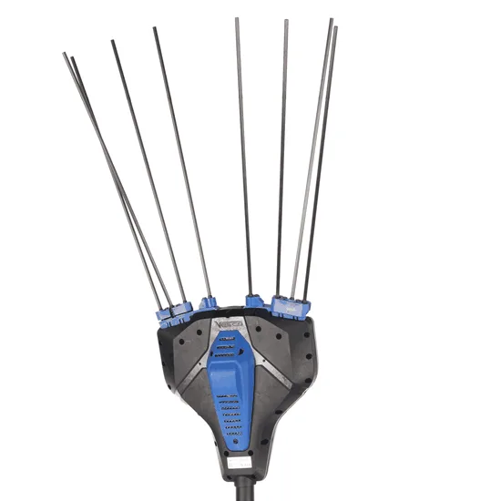 Vesco galaxy XR14T.1 - Peigne vibreur à batterie au lithium - Perche télescopique 210-320 cm - 14,4 V 6 Ah