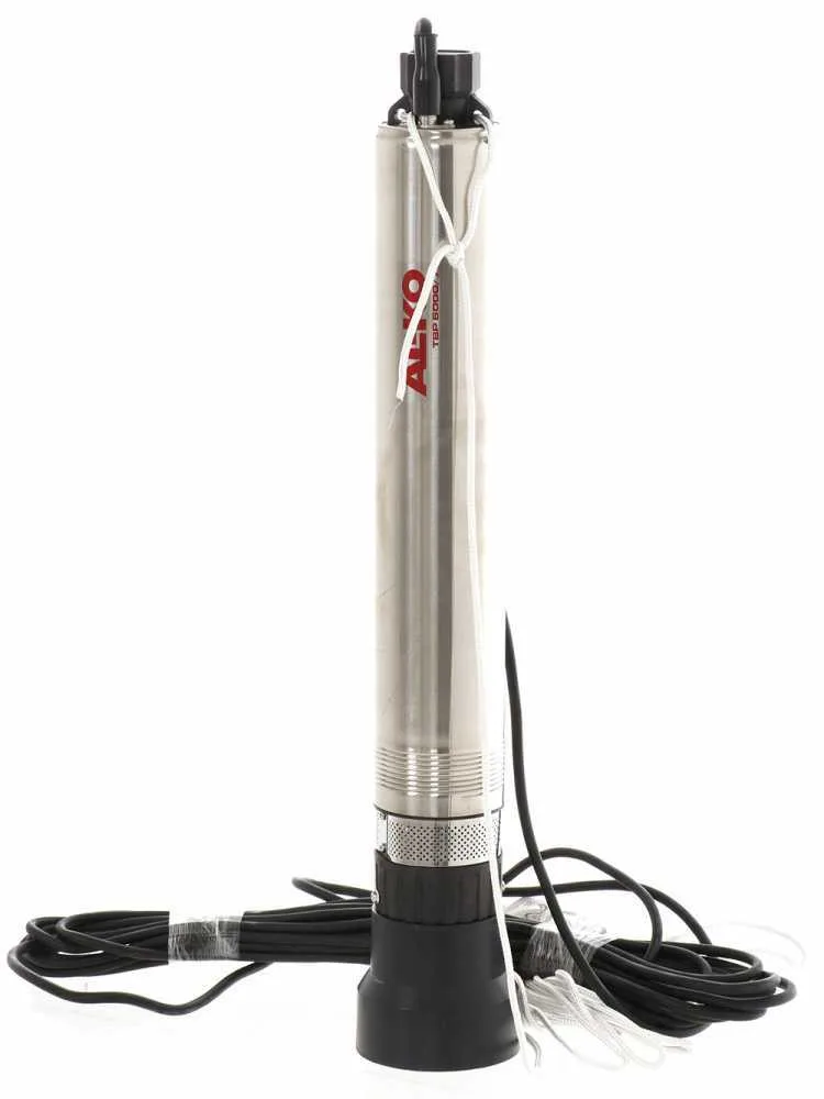 Pompe électrique immergée de profondeur AL-KO TBP 6000/7 - Inox pour eaux claires - 1000W