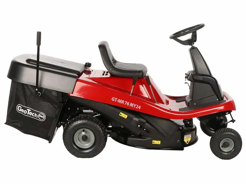 GeoTech Pro GT-MR 76 - Tracteur tondeuse - Moteur 432 cm3