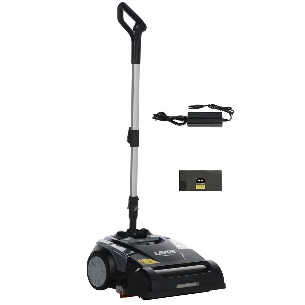 Lavor FIT 35B Li - Nettoyeur de sols à batterie 3 en 1 - lave, sèche et aspire
