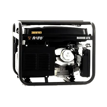 Rato R6000D-ATS AVR - Groupe électrogène à essence avec AVR 6 kW - Continue 5.5 kW Monophasé