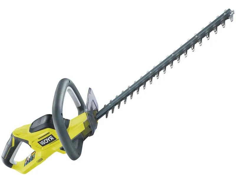 Taille-haies électrique à batterie ryobi - 18V - lame de 45cm - sans batterie sans chargeur