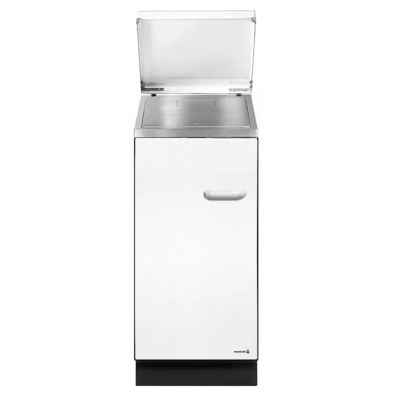 Wamsler K144 S cuisinière d’appoint acier blanc
