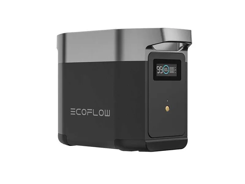 EcoFlow Delta 2 -1024 Wh - Batterie supplémentaire intelligente