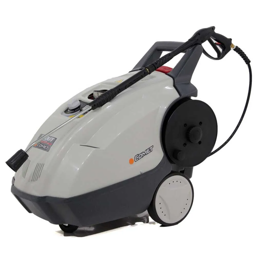 Comet Scout 150 Extra - Nettoyeur haute pression à eau chaude, semi-professionnel - 150 bar - 540 l/h