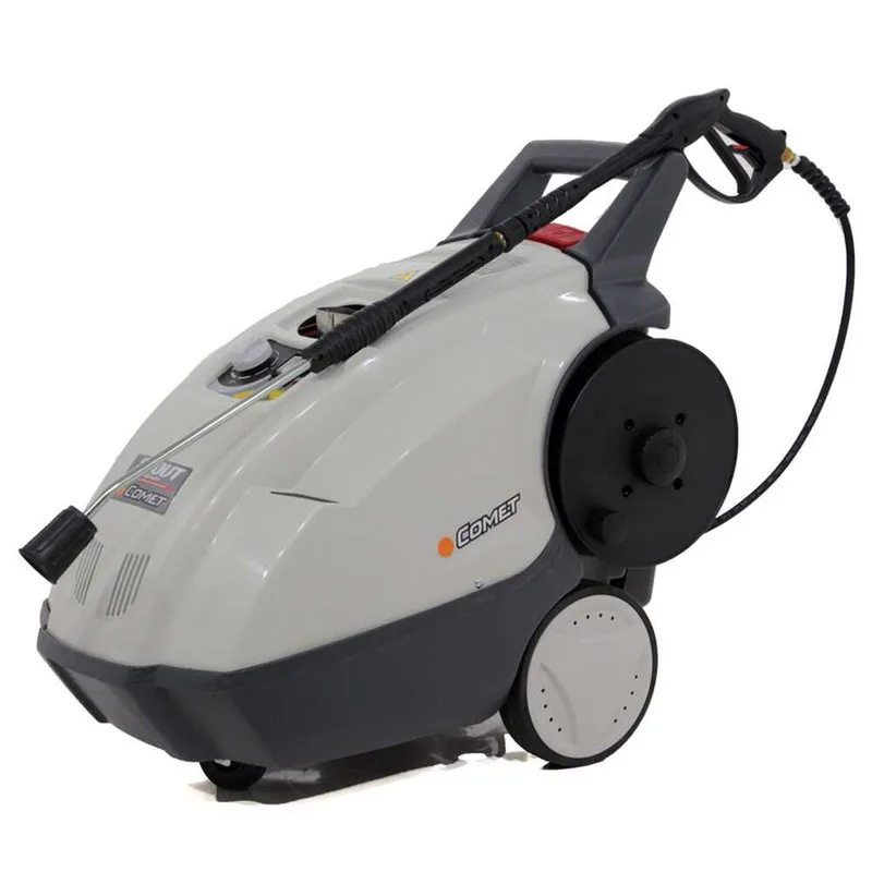 Comet Scout 150 Extra - Nettoyeur haute pression à eau chaude, semi-professionnel - 150 bar - 540 l/h