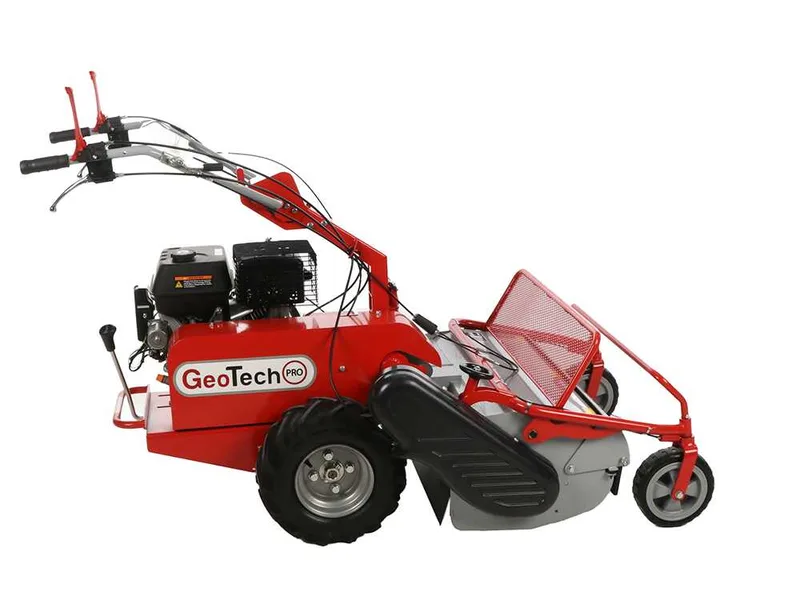 GeoTech Pro GFM 760 L-E - Tondeuse débroussailleuse à couteaux - Loncin G420FD