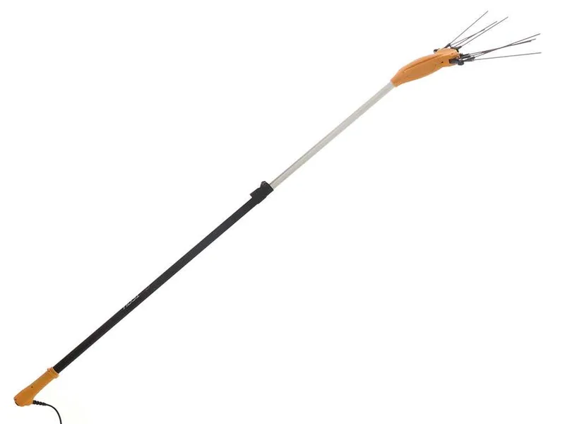 Volpi Olytech Essential 455XL - Peigne vibreur électrique à batterie 240/360 - Perche télescopique