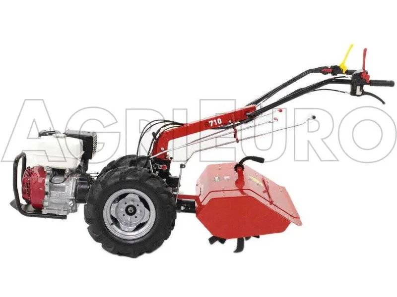 GINKO R710 EKO - Motoculteur à essence - Honda GP160 - 13 CV