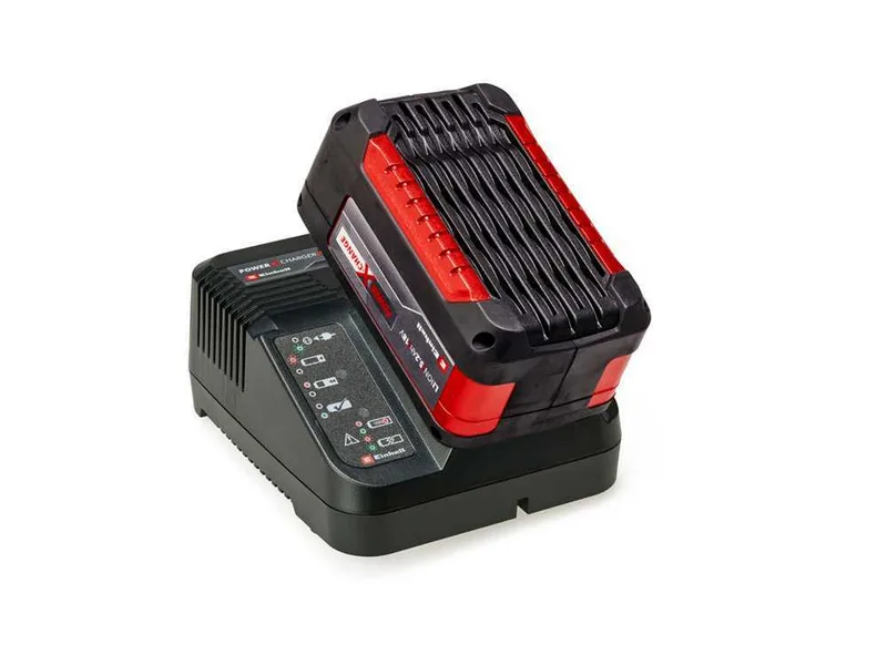 Starter kit Einhell Power X-Change - Batterie de 18V/5.2Ah et Chargeur