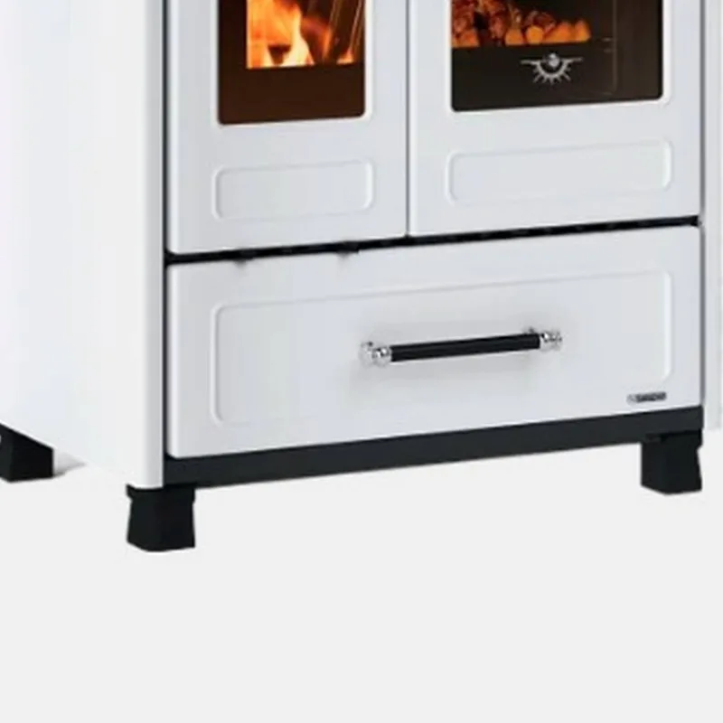 La Nordica FAMILY.16 4,5 - Blanc cuisinière à bois