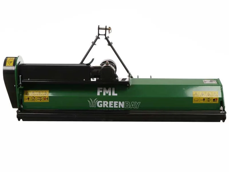 Greenbay FML 145 - Broyeur agricole pour tracteur - Série légère