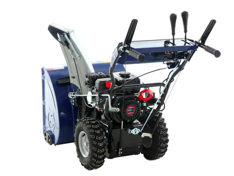 BullMach BM-61 LWE - Fraise à neige thermique - Loncin H200