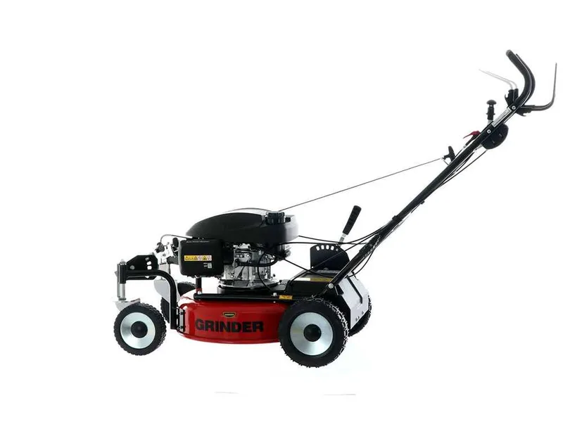 Tondeuse mulching tractée Marina Systems grinder zero sh - Coupe 52cm - moteur Honda GCVx 200 - double lame mulching