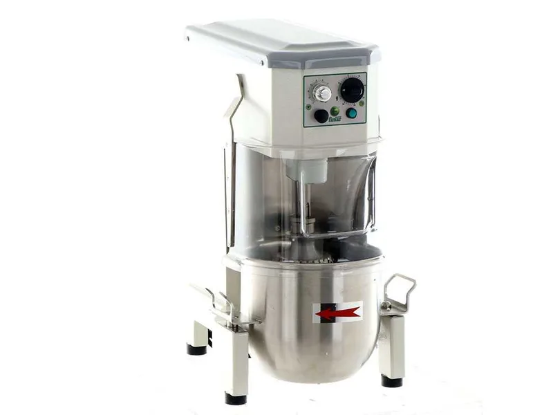 FIMAR PLN12BV - Batteur mélangeur planétaire - Cuve en acier INOX de 10 litres