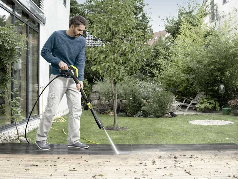Karcher K7 Smart Control Flex - Nettoyeur haute pression à eau froide - 180 bars - 600 L/h - Avec Bluetooth