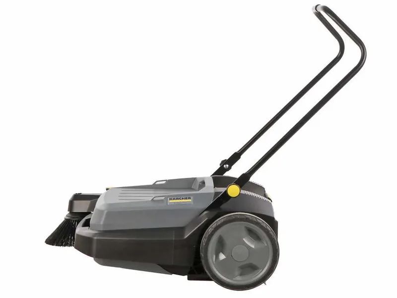 Karcher KM 70/20 C - Balayeuse manuelle à poussée - avec bac de ramassage