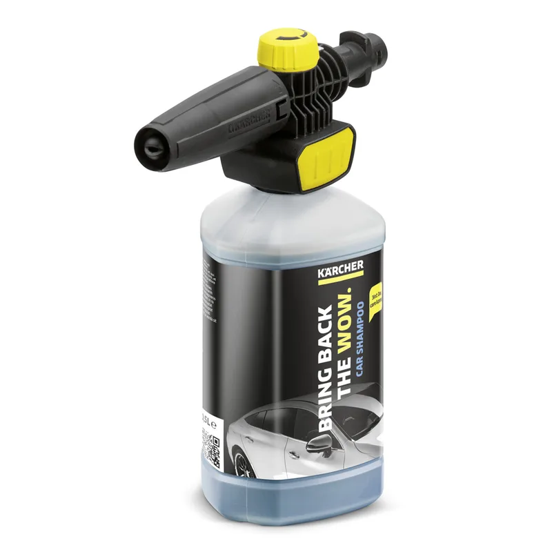Canon à mousse Connect'n'Clean - car shampoo edition - pour nettoyeurs Kärcher