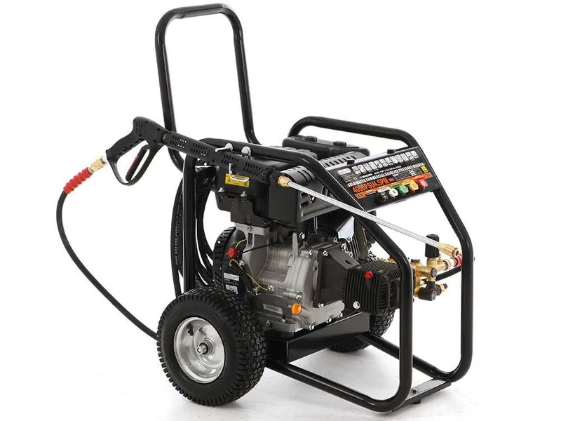 GeoTech Pro PWP 17/275 ZW - Nettoyeur haute pression thermique - 275 bar - Moteur Loncin à essence 420cm³