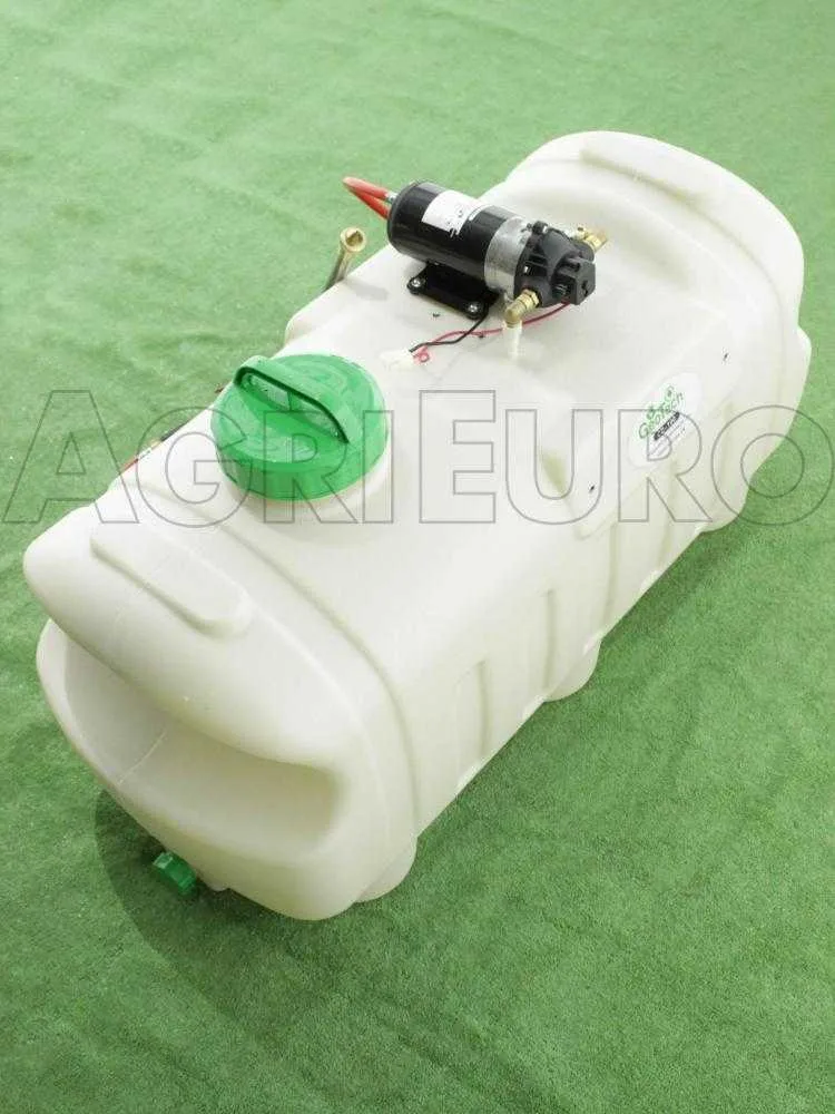 GeoTech CZ-100 - Cuve de pulvérisation avec citerne de 100L pour tracteur tondeuse - électrique