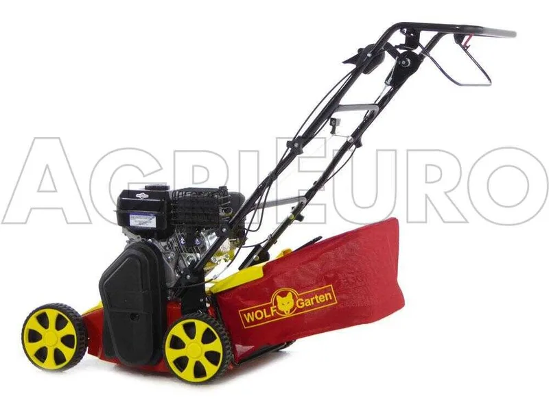 Wolf Garten VA 357 B - Aérateur à lames fixes - Moteur B&S 550