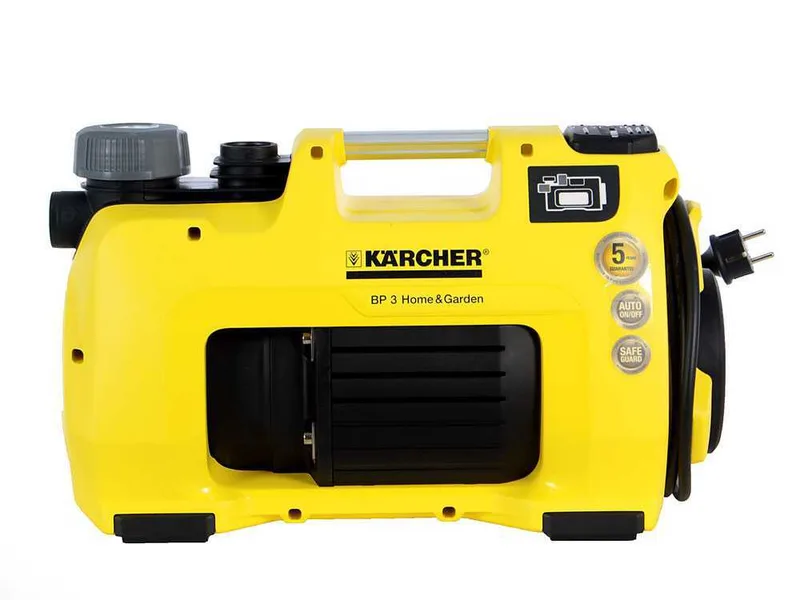 Pompe électrique d'arrosage Karcher BP 3 Home & Garden - pompe pour maison et jardin, 800 W