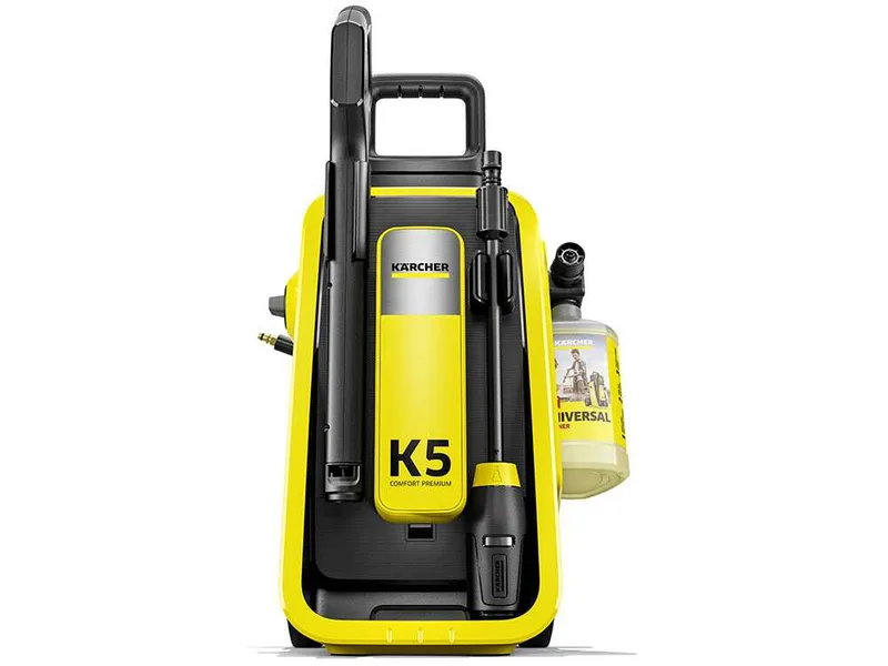Karcher K5 Comfort Premium - Nettoyeur haute pression à eau froide - 145 bars - 500 L/h