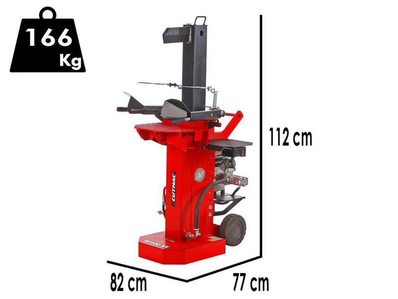 Docma SF100 Rapid Benz Loncin G200F - Fendeuse à bois thermique - Verticale