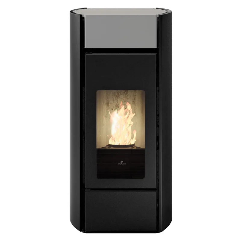 Edilkamin Myrna H15 Evo poêle à granulés hydro céramique gris clair