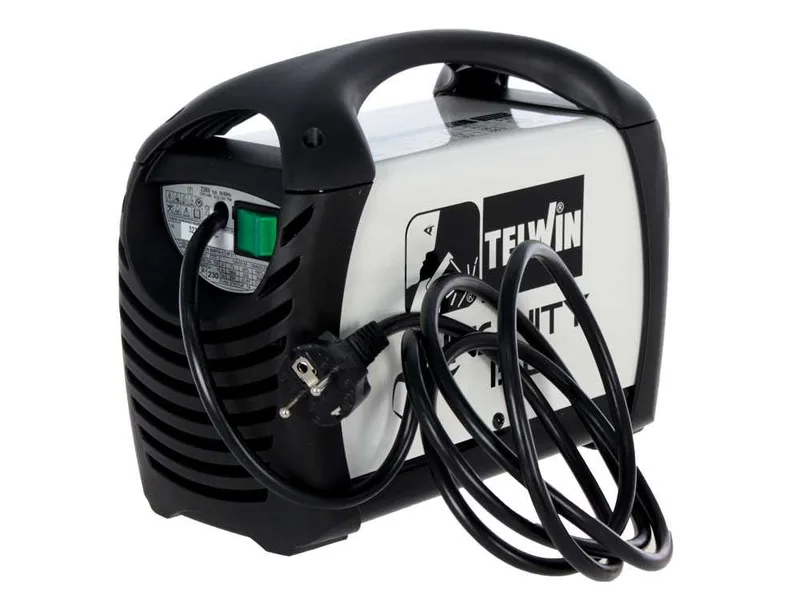 Poste à souder inverter à électrode en courant continu Telwin Infinity 150 - 130 A - avec Kit