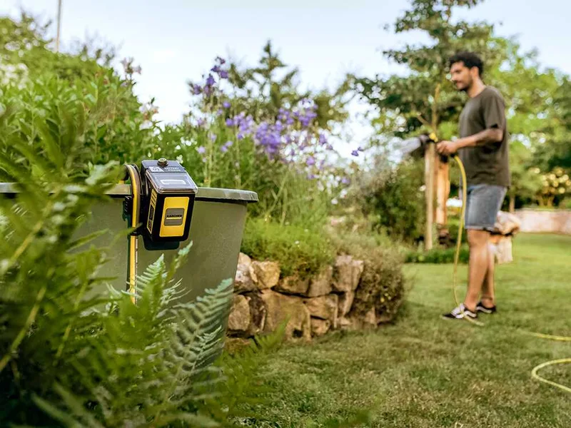 Karcher BP 2.000 - 18 Barrel - Pompe immergée pour eaux claires - 18V - 5,0 Ah