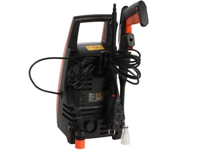 Black & Decker PW1450TD-QS - Nettoyeur haute pression à eau froide - 105 bar - 426 l/h