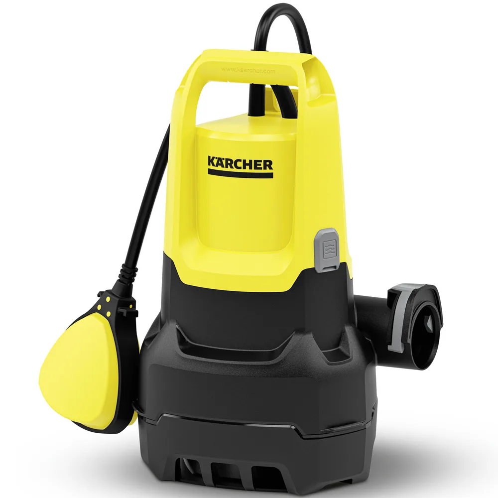 Karcher SP 11.000 Dirt - Pompe d'évacuation électrique pour eaux chargées - 11000 l/h