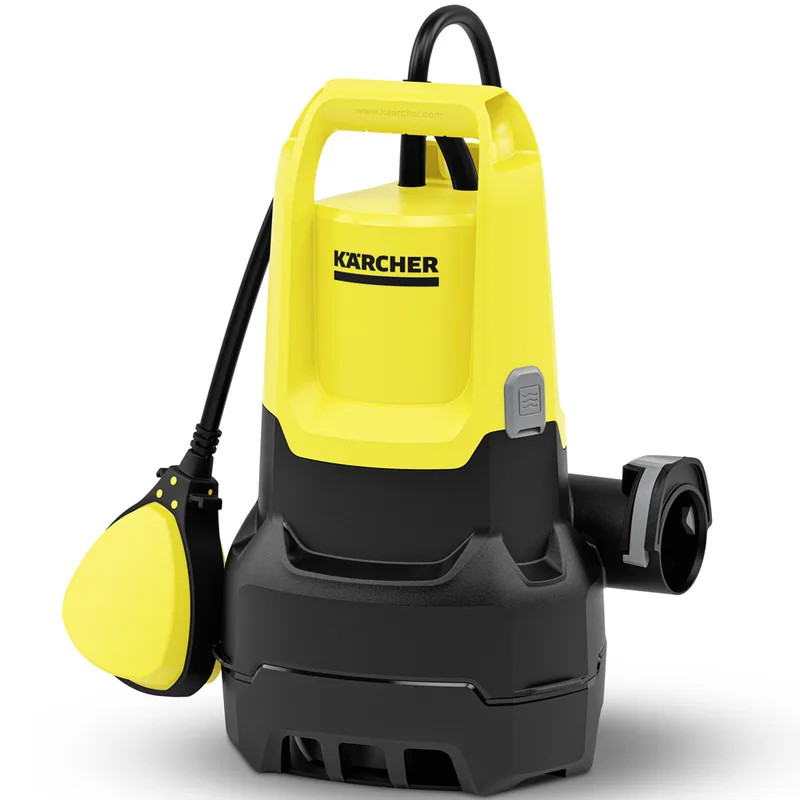 Karcher SP 11.000 Dirt - Pompe d'évacuation électrique pour eaux chargées - 11000 l/h