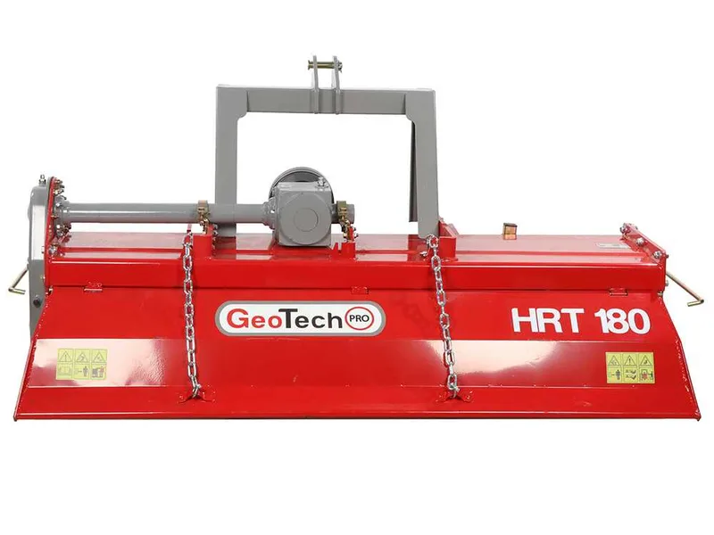 GeoTech Pro HRT-180 - Fraise rotative pour tracteur série médium - Attelage fixe