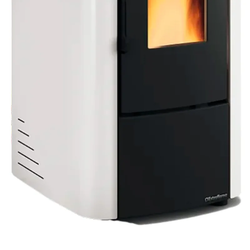 Extraflame Ketty 5.0 poêle à granulés acier blanc