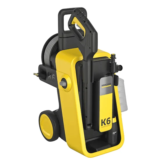 Karcher K6 Comfort Premium - Nettoyeur haute pression à eau froide - 160 bars - 510 l/h