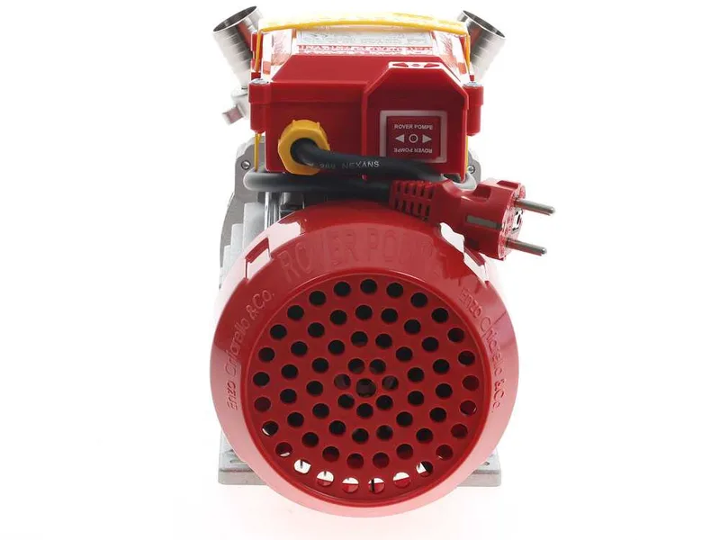 Rover Novax 30-OIL – Pompe électrique de transfert d’huile en alliage anticorrosion – Monophasée – 230 V
