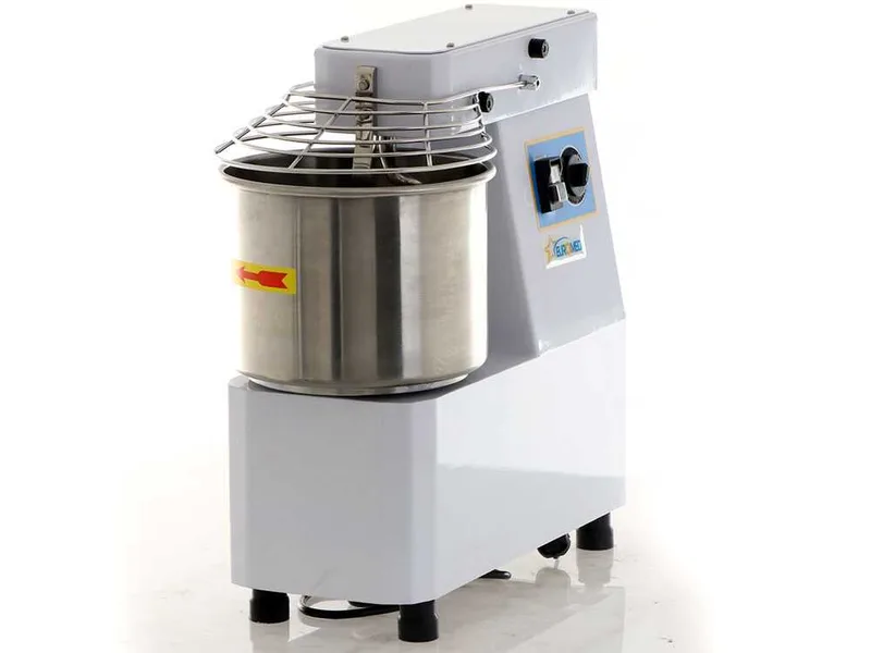 Euromech EMF 10 - Pétrin à spirale capacité 8 Kg - Monophasé