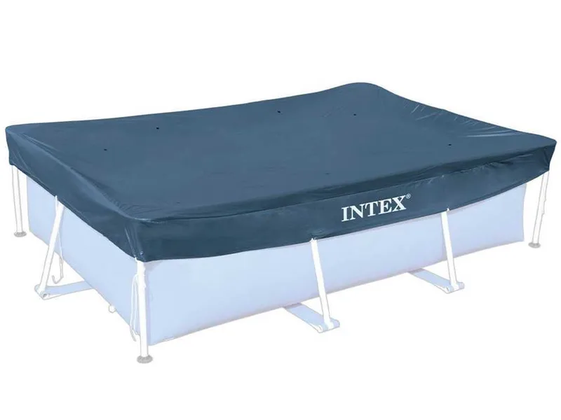 Bâche de protection Frame rectangulaire Intex 28036 - 260x160 cm