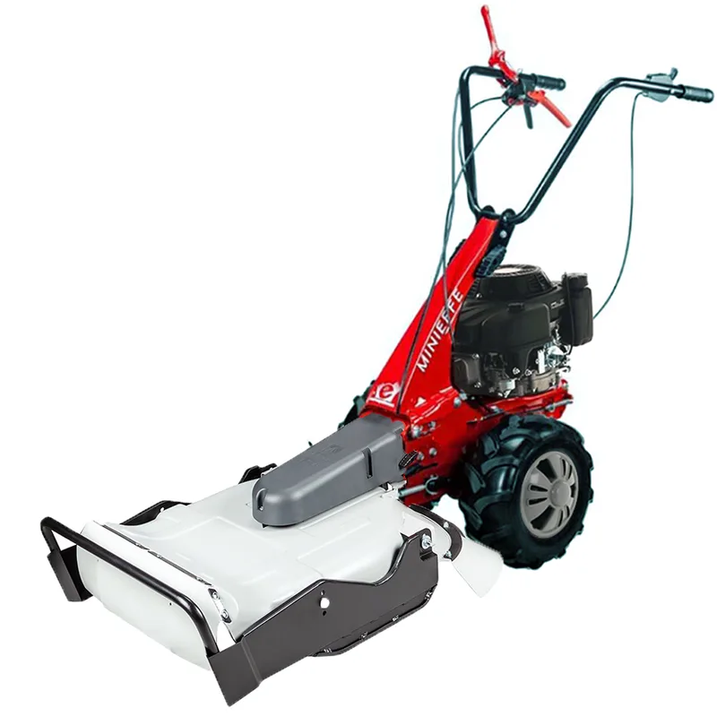 Eurosystems Minieffe RM - Tondeuse débroussailleuse thermique - Lame - Loncin 196 OHV