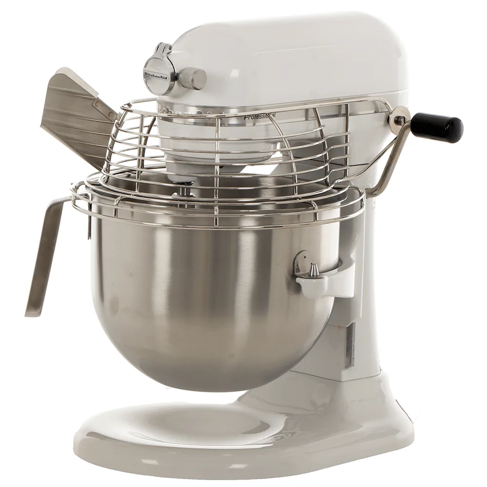 KitchenAid Professional 5KSM7990X Blanc - Batteur mélangeur planétaire