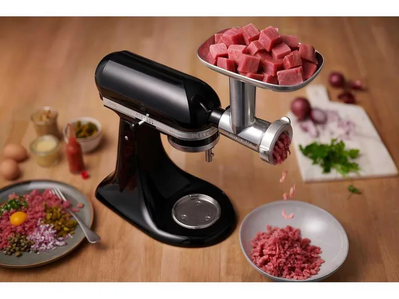 KitchenAid Classic 5K45SS-EBM Noir Onyx - Batteur mélangeur planétaire