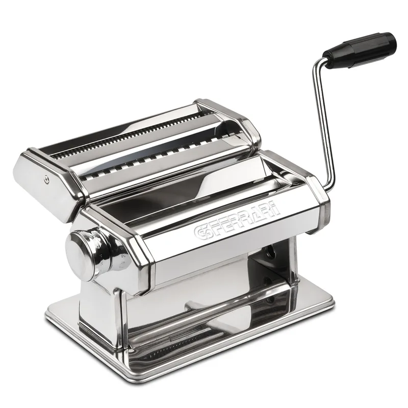 G3 FERRARI Sfoglia Easy - Laminoir - Machine à pâtes manuelle en acier inoxydable